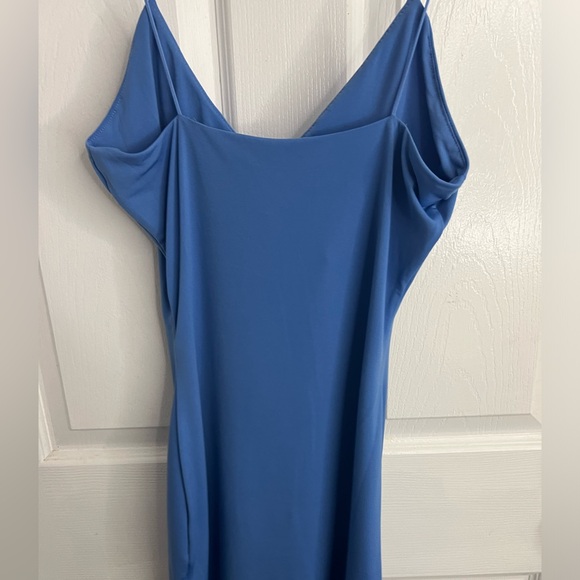 Papaya light blue mini dress - Picture 3 of 3